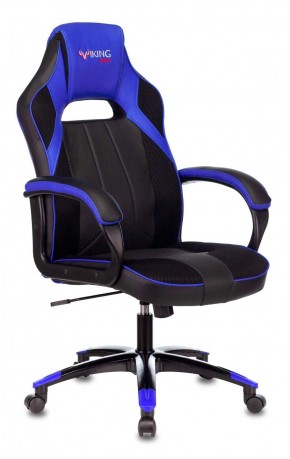Кресло игровое Бюрократ VIKING 2 AERO BLUE черный/синий в Салехарде - salekhard.ok-mebel.com | фото