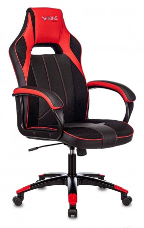 Кресло игровое Бюрократ VIKING 2 AERO RED черный/красный в Салехарде - salekhard.ok-mebel.com | фото