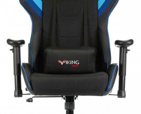 Кресло игровое Бюрократ VIKING 4 AERO BLUE черный/синий в Салехарде - salekhard.ok-mebel.com | фото 7