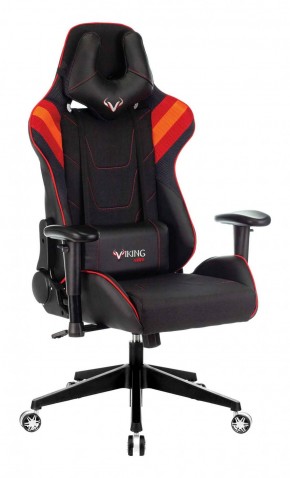 Кресло игровое Бюрократ VIKING 4 AERO RED черный/красный в Салехарде - salekhard.ok-mebel.com | фото