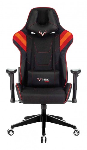 Кресло игровое Бюрократ VIKING 4 AERO RED черный/красный в Салехарде - salekhard.ok-mebel.com | фото 3