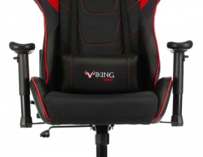 Кресло игровое Бюрократ VIKING 4 AERO RUS черный в Салехарде - salekhard.ok-mebel.com | фото 7