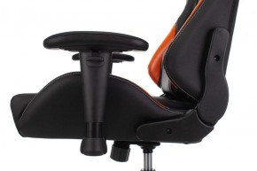 Кресло игровое Бюрократ VIKING 5 AERO ORANGE черный/оранжевый в Салехарде - salekhard.ok-mebel.com | фото 5