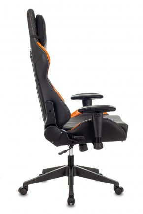 Кресло игровое Бюрократ VIKING 5 AERO ORANGE черный/оранжевый в Салехарде - salekhard.ok-mebel.com | фото 8