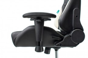 Кресло игровое Бюрократ VIKING 5 AERO WHITE черный/белый в Салехарде - salekhard.ok-mebel.com | фото 5