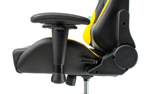 Кресло игровое Бюрократ VIKING 5 AERO YELLOW черный/желтый в Салехарде - salekhard.ok-mebel.com | фото 5