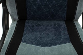 Кресло игровое Бюрократ VIKING 6 KNIGHT BL FABRIC синий в Салехарде - salekhard.ok-mebel.com | фото 6