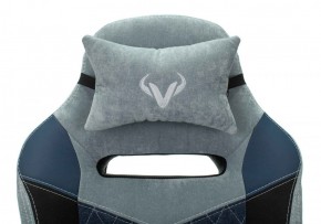 Кресло игровое Бюрократ VIKING 6 KNIGHT BL FABRIC синий в Салехарде - salekhard.ok-mebel.com | фото 7