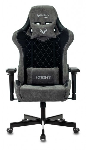Кресло игровое Бюрократ VIKING 7 KNIGHT B FABRIC черный в Салехарде - salekhard.ok-mebel.com | фото 3