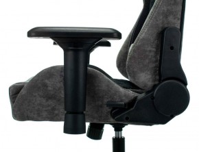 Кресло игровое Бюрократ VIKING 7 KNIGHT B FABRIC черный в Салехарде - salekhard.ok-mebel.com | фото 6
