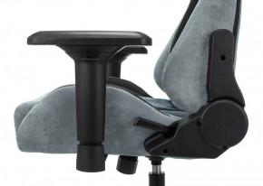 Кресло игровое Бюрократ VIKING 7 KNIGHT BL FABRIC синий в Салехарде - salekhard.ok-mebel.com | фото 6