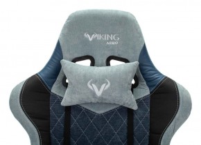 Кресло игровое Бюрократ VIKING 7 KNIGHT BL FABRIC синий в Салехарде - salekhard.ok-mebel.com | фото 7
