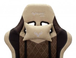 Кресло игровое Бюрократ VIKING 7 KNIGHT BR FABRIC коричневый/бежевый в Салехарде - salekhard.ok-mebel.com | фото 6