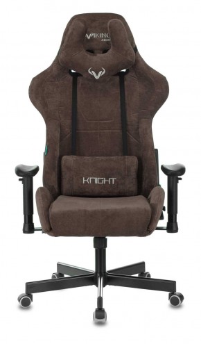 Кресло игровое Бюрократ VIKING KNIGHT LT10 FABRIC коричневый в Салехарде - salekhard.ok-mebel.com | фото 3