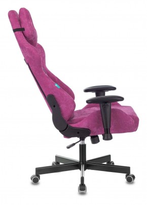 Кресло игровое Бюрократ VIKING KNIGHT LT15 FABRIC малиновый в Салехарде - salekhard.ok-mebel.com | фото 2