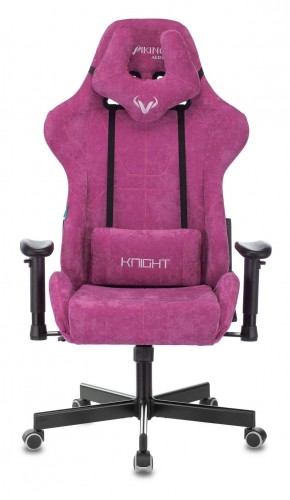 Кресло игровое Бюрократ VIKING KNIGHT LT15 FABRIC малиновый в Салехарде - salekhard.ok-mebel.com | фото 3