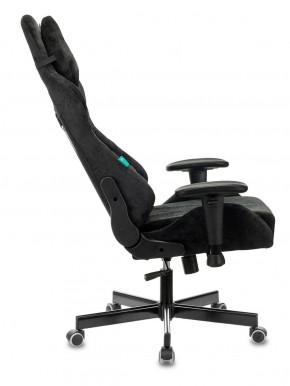 Кресло игровое Бюрократ VIKING KNIGHT LT20 FABRIC черный в Салехарде - salekhard.ok-mebel.com | фото 2