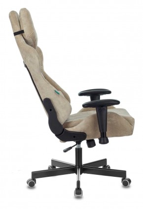 Кресло игровое Бюрократ VIKING KNIGHT LT21 FABRIC песочный в Салехарде - salekhard.ok-mebel.com | фото 2