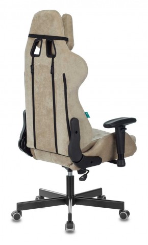 Кресло игровое Бюрократ VIKING KNIGHT LT21 FABRIC песочный в Салехарде - salekhard.ok-mebel.com | фото 8