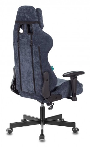 Кресло игровое Бюрократ VIKING KNIGHT LT27 FABRIC синий в Салехарде - salekhard.ok-mebel.com | фото 7