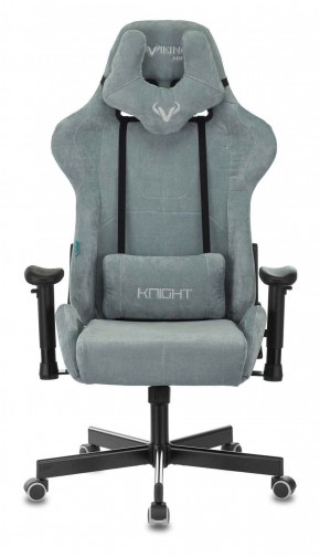 Кресло игровое Бюрократ VIKING KNIGHT LT28 FABRIC серо-голубой в Салехарде - salekhard.ok-mebel.com | фото 3