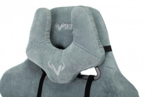 Кресло игровое Бюрократ VIKING KNIGHT LT28 FABRIC серо-голубой в Салехарде - salekhard.ok-mebel.com | фото 5