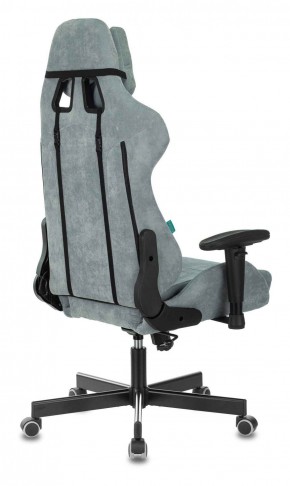 Кресло игровое Бюрократ VIKING KNIGHT LT28 FABRIC серо-голубой в Салехарде - salekhard.ok-mebel.com | фото 7