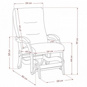 Кресло-качалка Дэми в Салехарде - salekhard.ok-mebel.com | фото 7