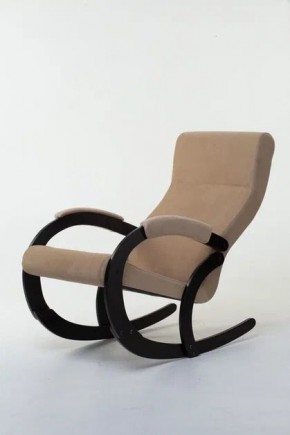 Кресло-качалка КОРСИКА 34-Т-AB (бежевый) в Салехарде - salekhard.ok-mebel.com | фото 1