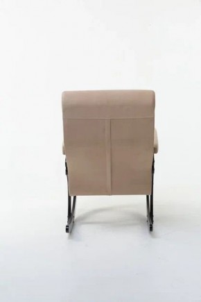 Кресло-качалка КОРСИКА 34-Т-AB (бежевый) в Салехарде - salekhard.ok-mebel.com | фото 2
