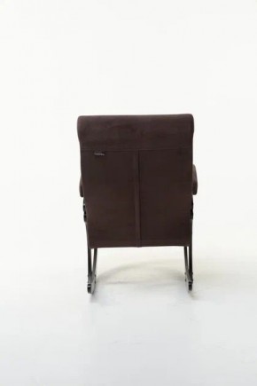 Кресло-качалка КОРСИКА 34-Т-AC (кофе) в Салехарде - salekhard.ok-mebel.com | фото 2