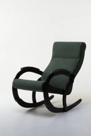 Кресло-качалка КОРСИКА 34-Т-AG (зеленый) в Салехарде - salekhard.ok-mebel.com | фото