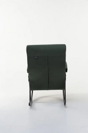 Кресло-качалка КОРСИКА 34-Т-AG (зеленый) в Салехарде - salekhard.ok-mebel.com | фото 2