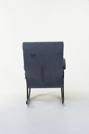 Кресло-качалка КОРСИКА 34-Т-AN (темно-синий) в Салехарде - salekhard.ok-mebel.com | фото 2