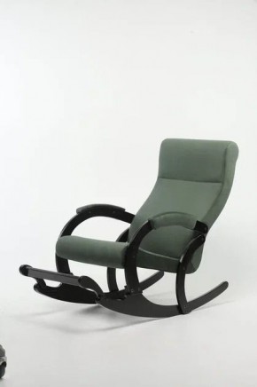 Кресло-качалка МАРСЕЛЬ 33-Т-AG (зеленый) в Салехарде - salekhard.ok-mebel.com | фото 1