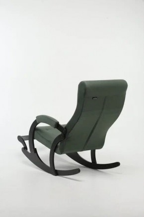 Кресло-качалка МАРСЕЛЬ 33-Т-AG (зеленый) в Салехарде - salekhard.ok-mebel.com | фото 2