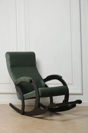 Кресло-качалка МАРСЕЛЬ 33-Т-AG (зеленый) в Салехарде - salekhard.ok-mebel.com | фото 3