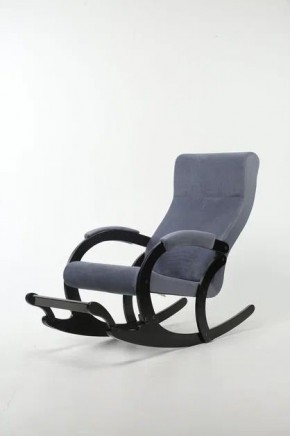 Кресло-качалка МАРСЕЛЬ 33-Т-AN (темно-синий) в Салехарде - salekhard.ok-mebel.com | фото