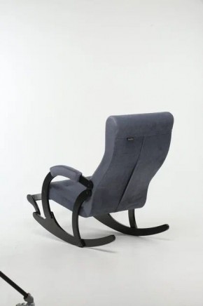 Кресло-качалка МАРСЕЛЬ 33-Т-AN (темно-синий) в Салехарде - salekhard.ok-mebel.com | фото 2