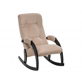 Кресло-качалка Модель 67 Венге, ткань V 18 в Салехарде - salekhard.ok-mebel.com | фото 2