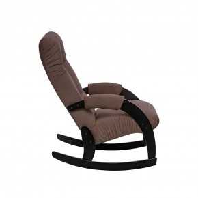 Кресло-качалка Модель 67 Венге, ткань V 23 в Салехарде - salekhard.ok-mebel.com | фото 3