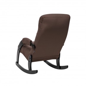 Кресло-качалка Модель 67 Венге, ткань V 23 в Салехарде - salekhard.ok-mebel.com | фото 4