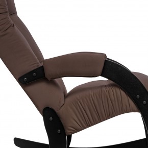 Кресло-качалка Модель 67 Венге, ткань V 23 в Салехарде - salekhard.ok-mebel.com | фото 5