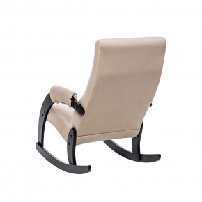 Кресло-качалка Модель 67М Венге, ткань V 18 в Салехарде - salekhard.ok-mebel.com | фото 4
