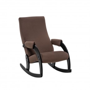 Кресло-качалка Модель 67М Венге, ткань V 23 в Салехарде - salekhard.ok-mebel.com | фото 2
