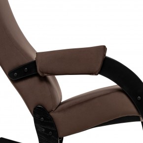Кресло-качалка Модель 67М Венге, ткань V 23 в Салехарде - salekhard.ok-mebel.com | фото 5