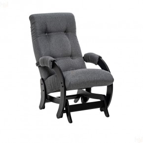 Кресло-качалка Модель 68 (Leset Футура) Венге, ткань Malmo 95 в Салехарде - salekhard.ok-mebel.com | фото