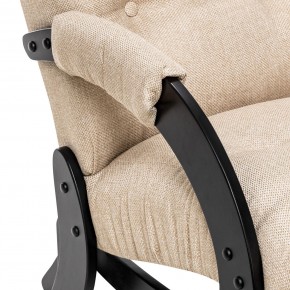 Кресло-качалка Модель 68 (Leset Футура) Венге, ткань Malta 03 A в Салехарде - salekhard.ok-mebel.com | фото 7
