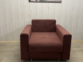 Кресло Комфорт-7 МД 700 ШП (ППУ) велюр Monaco 10 в Салехарде - salekhard.ok-mebel.com | фото 3
