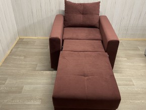 Кресло Комфорт-7 МД 700 ШП (ППУ) велюр Monaco 10 в Салехарде - salekhard.ok-mebel.com | фото 4